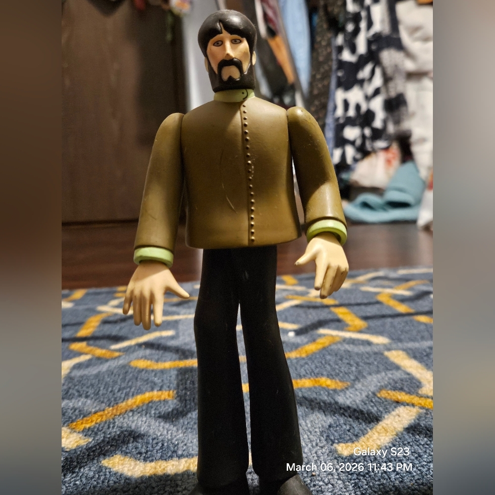 90s Beatles John And George Figurines McFarlane - Picture 4 of 4